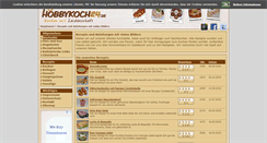 Desktop Screenshot of hobbykoch24.de